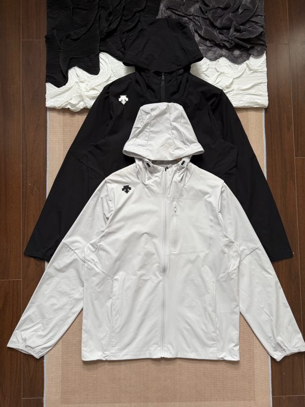 Luxury Descente Coats Black Luxury