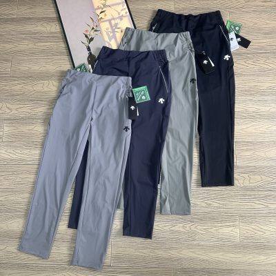 Luxury Descente Pants Nylon Casual Style