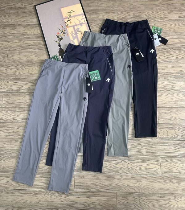 Luxury Descente Pants Nylon Casual Style
