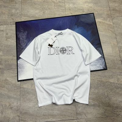 Best Selling Dior Short Sleeves Black Casual Collection