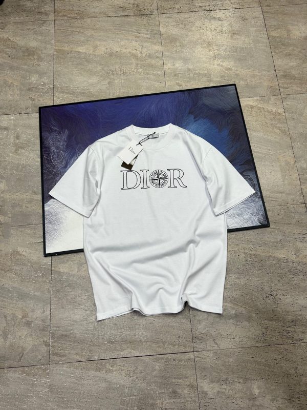 Best Selling Dior Short Sleeves Black Casual Collection