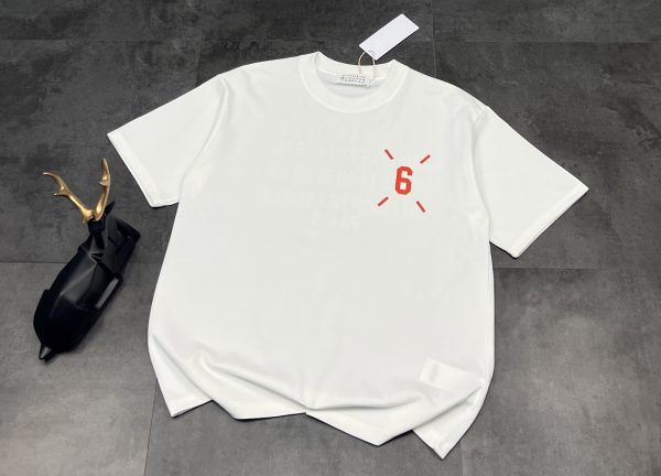 Best Selling Margiela Short-Sleeved Shirt Black Breathable Collection