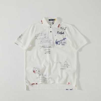 Premium Quality Ralph Lauren T-Shirts White Embroidered Luxury