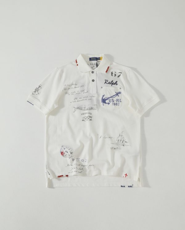 Premium Quality Ralph Lauren T-Shirts White Embroidered Luxury