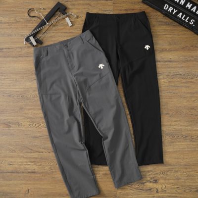 Premium Descente Trousers Black Casual Collection