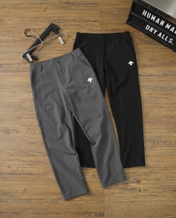 Premium Descente Trousers Black Casual Collection