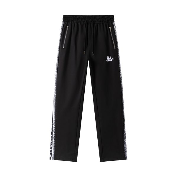 High Quality Dior Casual Pants Black Casual Collection