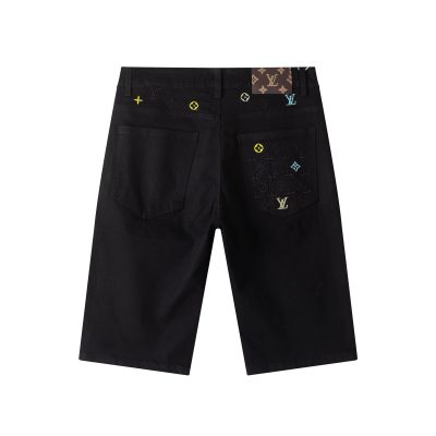 Best Selling Louis Vuitton Shorts Denim Washed Collection