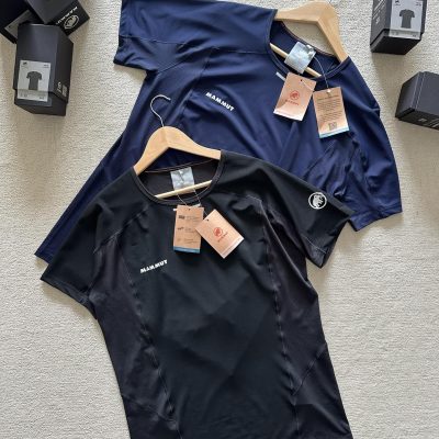 Premium Mammut Short Sleeves Black Collection