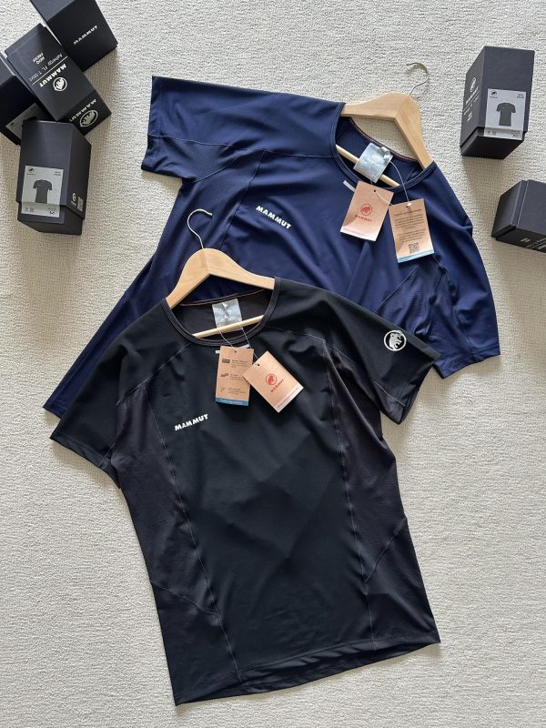 Premium Mammut Short Sleeves Black Collection
