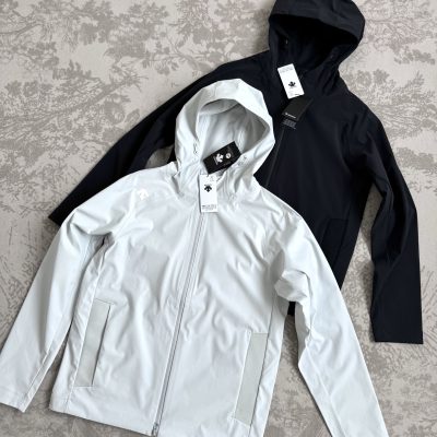 High Quality Descente Jackets Black Luxury
