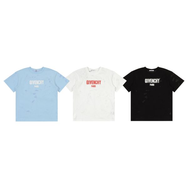 Premium Quality Givenchy Short Sleeves Print Luxury