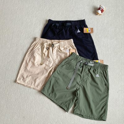 High Quality Nike Shorts Black Embroidery Collection