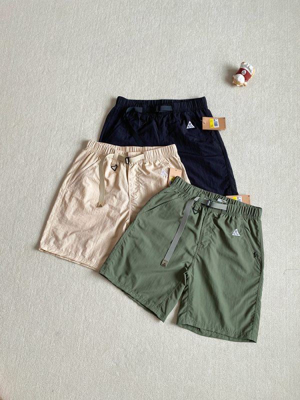 High Quality Nike Shorts Black Embroidery Collection