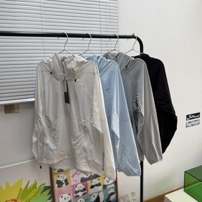 Best Selling Lululemon Coat Black Nylon Breathable Style