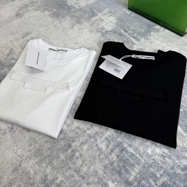 Best Selling Alexander Wang T-Shirts Cotton Washed Collection