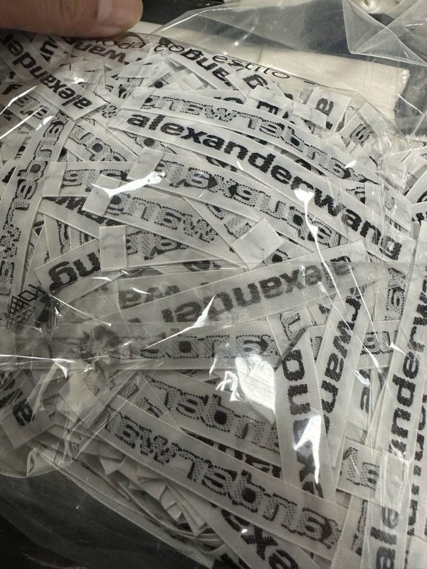 Premium Quality Alexander Wang T-Shirts Cotton Washed Style