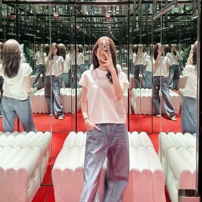 Luxury Alexander Wang T-Shirts Cotton Washed Luxury