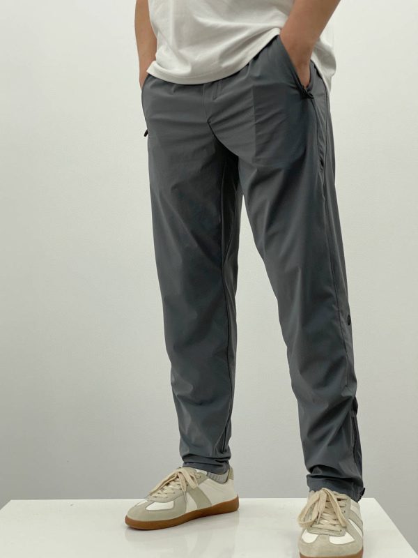 Luxury Lululemon Trousers Black Breathable Collection