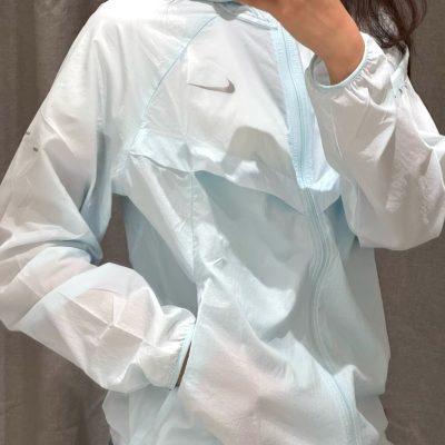 Luxury Nike Coats Black Logo Luxury