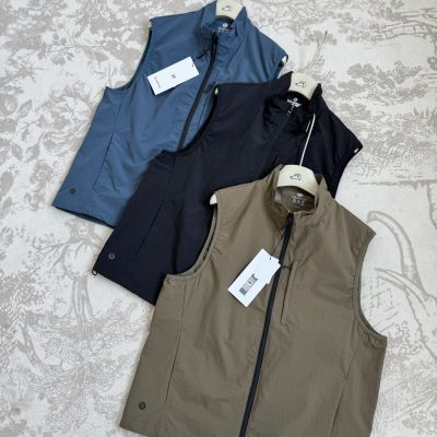 Luxury Lululemon Vest Black Breathable Collection