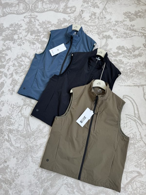 Luxury Lululemon Vest Black Breathable Collection