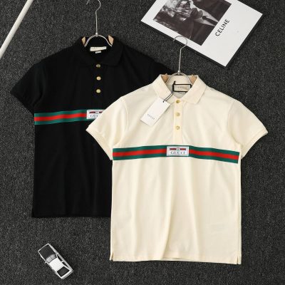 Best Selling Gucci T-Shirts Black Logo Collection