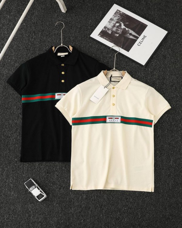 Best Selling Gucci T-Shirts Black Logo Collection