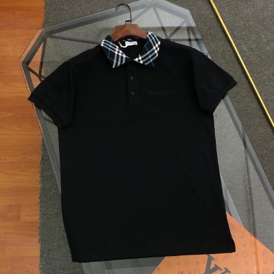 Best Selling Burberry T-Shirts Black Classic Collection