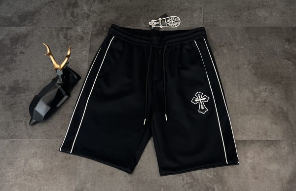 Best Selling Chrome Hearts T-Shirts Black Cotton Logo Collection