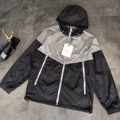 Premium Moncler Shorts Black Breathable Style