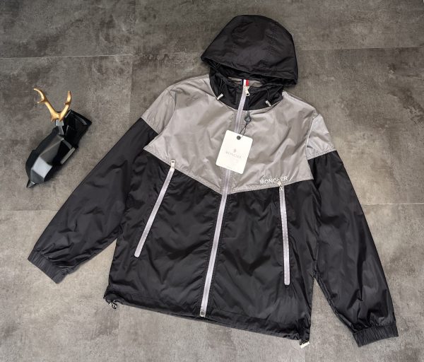 Premium Moncler Shorts Black Breathable Style