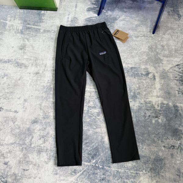 High Quality Patagonia Trousers Black Breathable Luxury