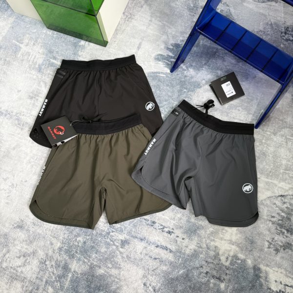 Best Selling Mammoth Shorts Black Breathable Style