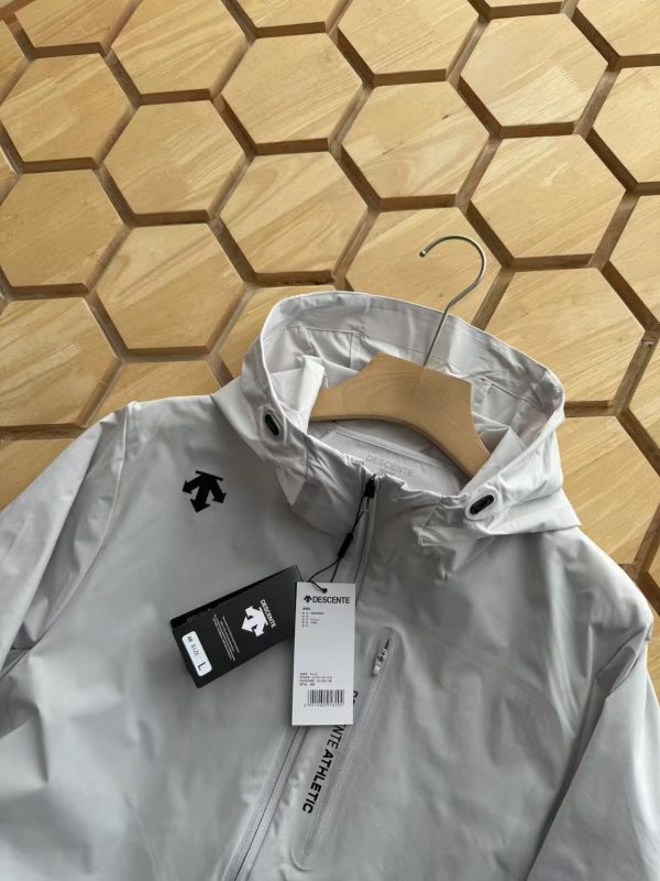 Premium Quality Descente Coats Black Casual Luxury