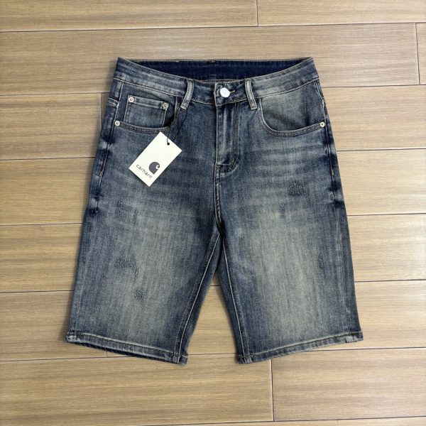 High Quality Carhartt Shorts Denim Classic Luxury