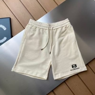 Best Selling Balenciaga Shorts Black Cotton Minimalist Style