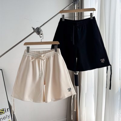 Best Selling Dior Shorts Black Logo Style