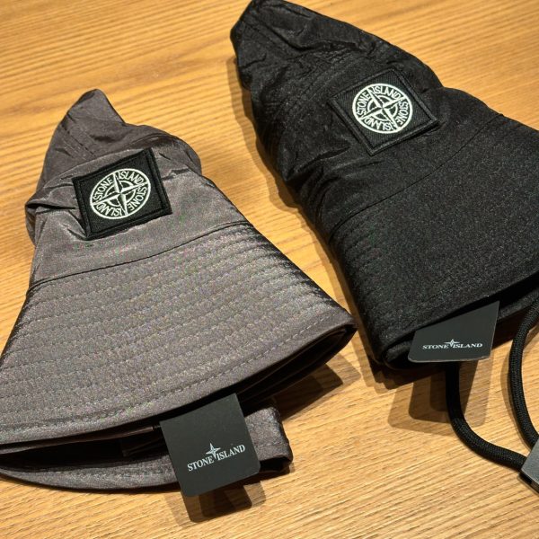 Premium Stone Island Hat Black Breathable Collection
