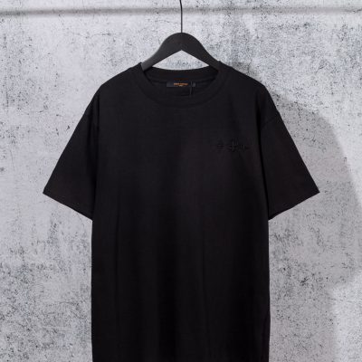 Premium Quality Louis Vuitton Short Sleeves Cotton Classic Luxury