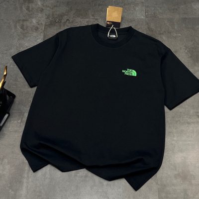 Best Selling The North Face Short-Sleeved Shirt Green Casual Style