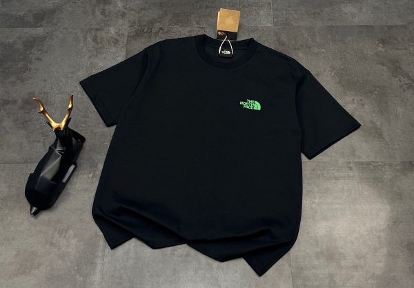 Best Selling The North Face Short-Sleeved Shirt Green Casual Style