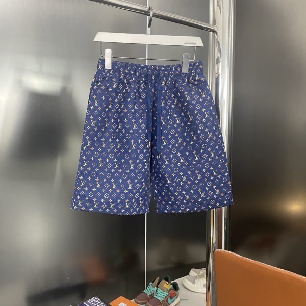 High Quality Louis Vuitton Shorts Black Monogram Collection