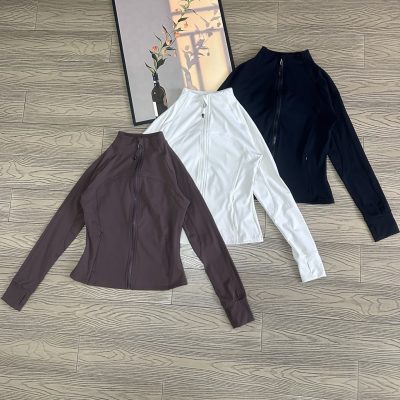 Premium Lululemon Coat Black Luxury