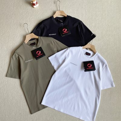 Luxury Mammut Short Sleeves White Cotton Classic Collection