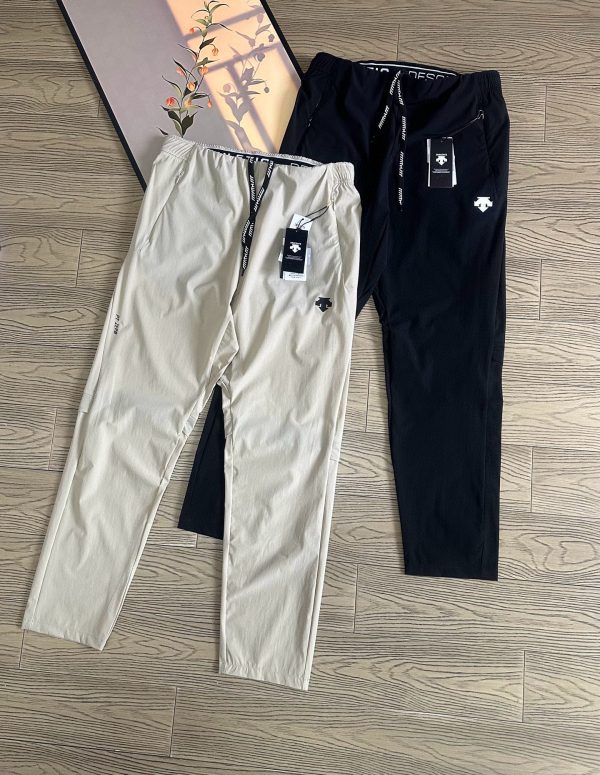 Premium Quality Descente Pants Black Breathable Luxury