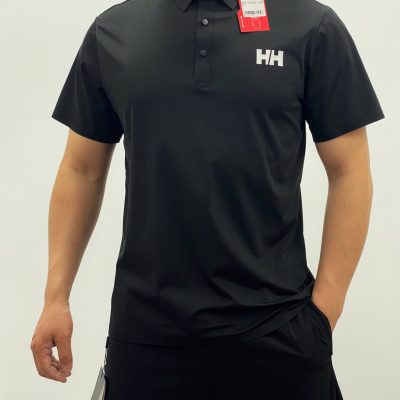 Best Selling Helly Hansen Short-Sleeved Black Classic Style