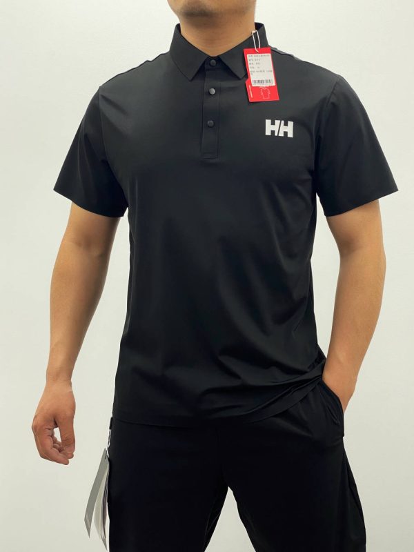 Best Selling Helly Hansen Short-Sleeved Black Classic Style