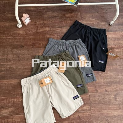 Premium Patagonia Shorts Black Breathable Luxury