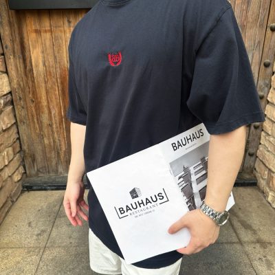 Luxury Balenciaga Short Sleeves Red Cotton Classic Style